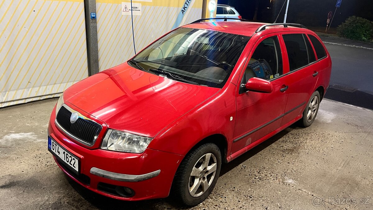 ŠKODA FABIA 1.4 TDI PD 2007