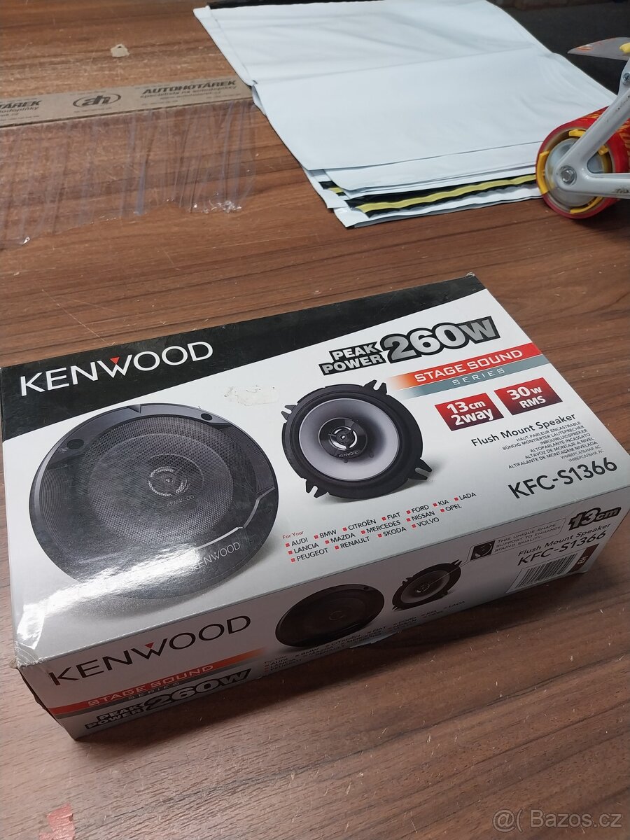 Reproduktory Kenwood KFC-S1366 13cm