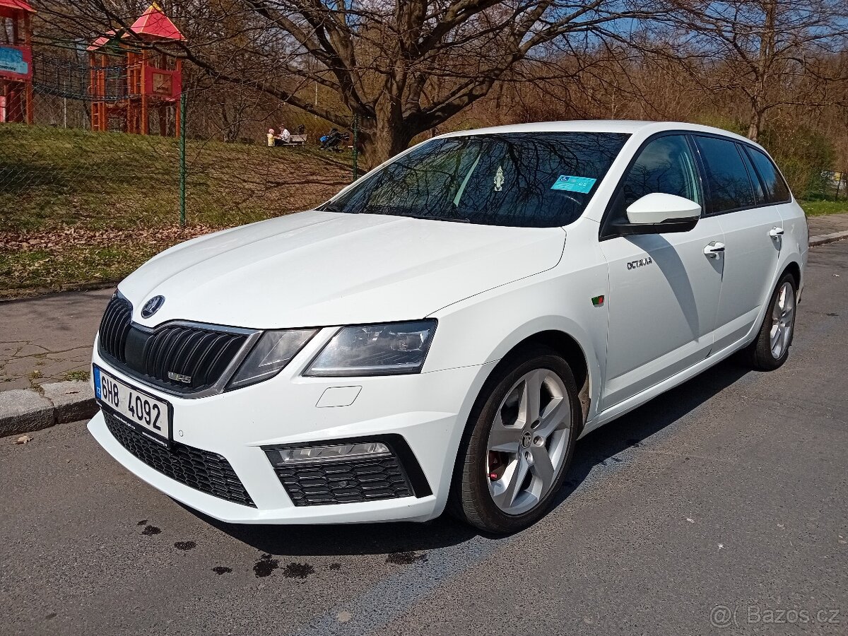 ŠKODA OCTAVIA III 2.0TDI RS KOMBI 2017 ČR