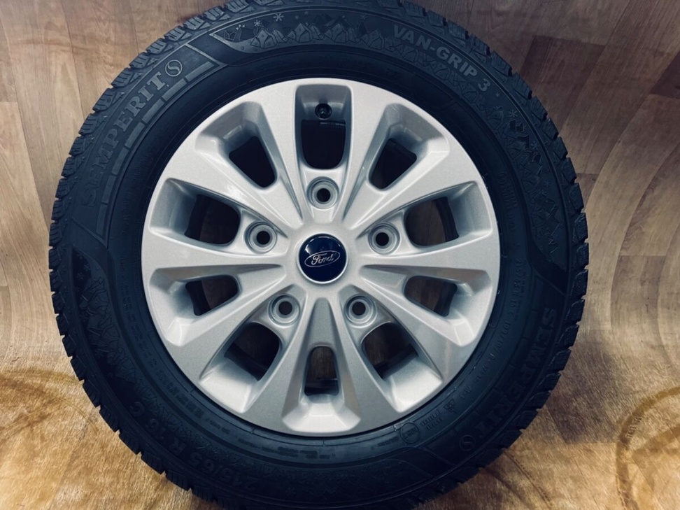 TOP kola zimní Ford Transit Custom R16