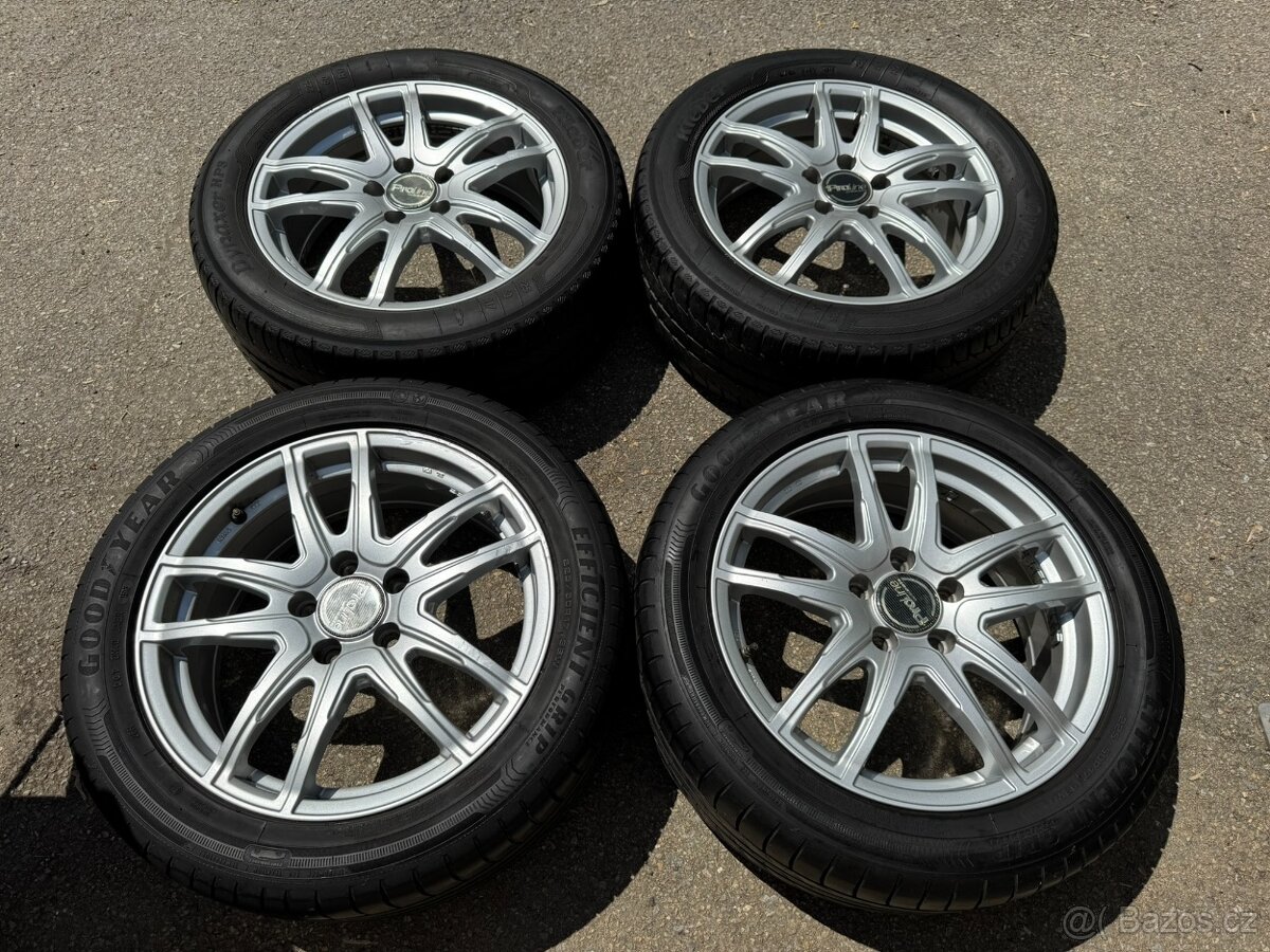Alu 17" 5x112, alu letní 70% Yeti, Scout 3