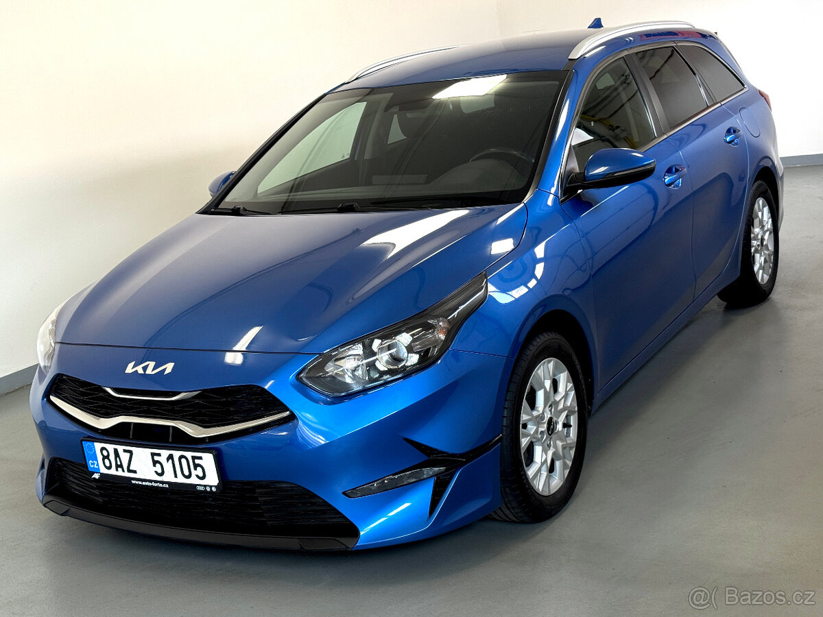 Kia Cee´d  SW 1.5TGDI 118 kW Exclusive rv.11/2021