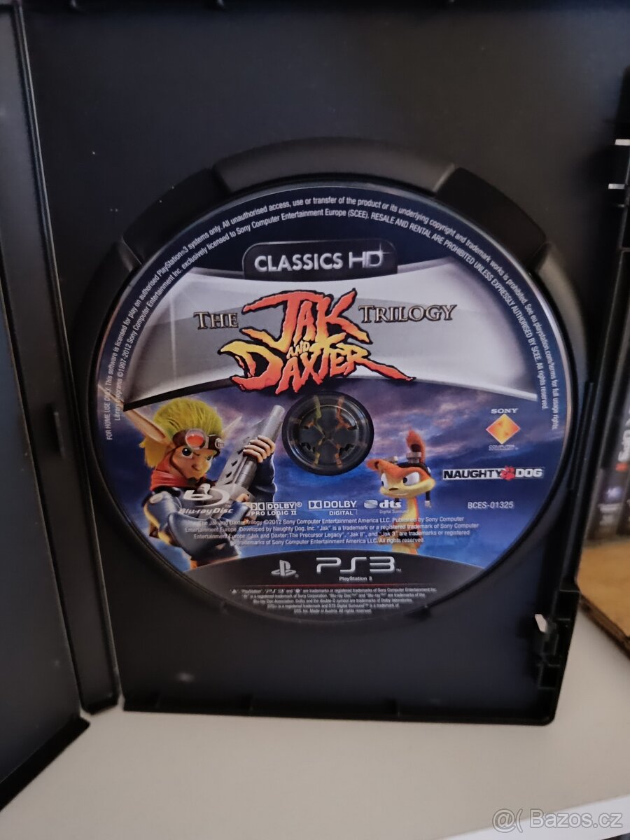 Jak & Daxter Trilogy HD Classics PS3 / PlayStation 3