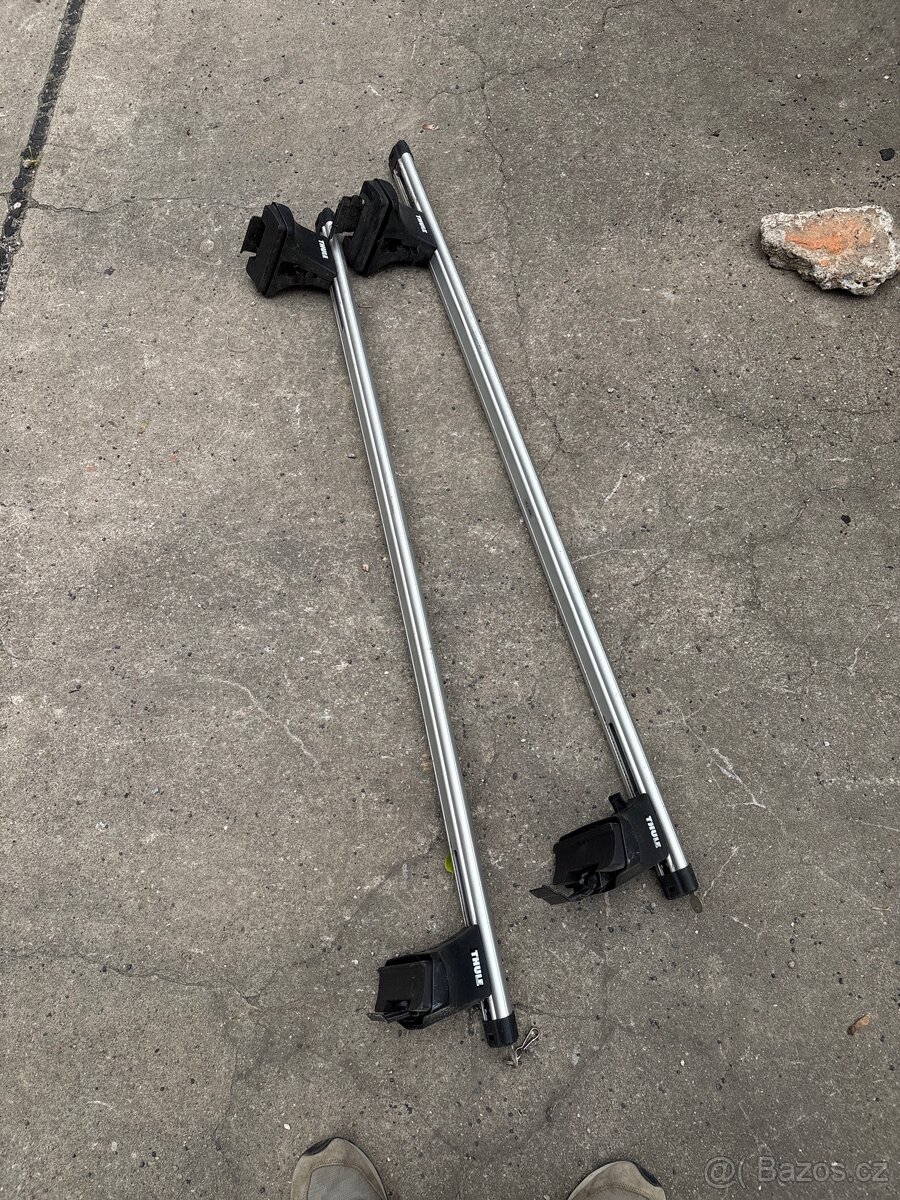 Střešní nosiče Thule na Audi A3