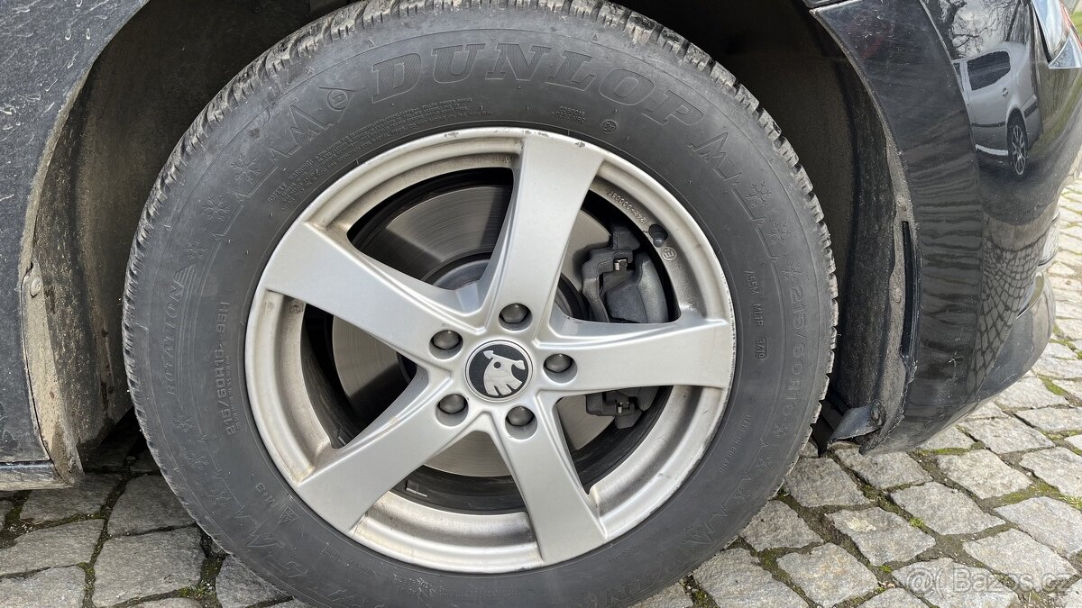 Zimní kola Superb 3 5x112 R16