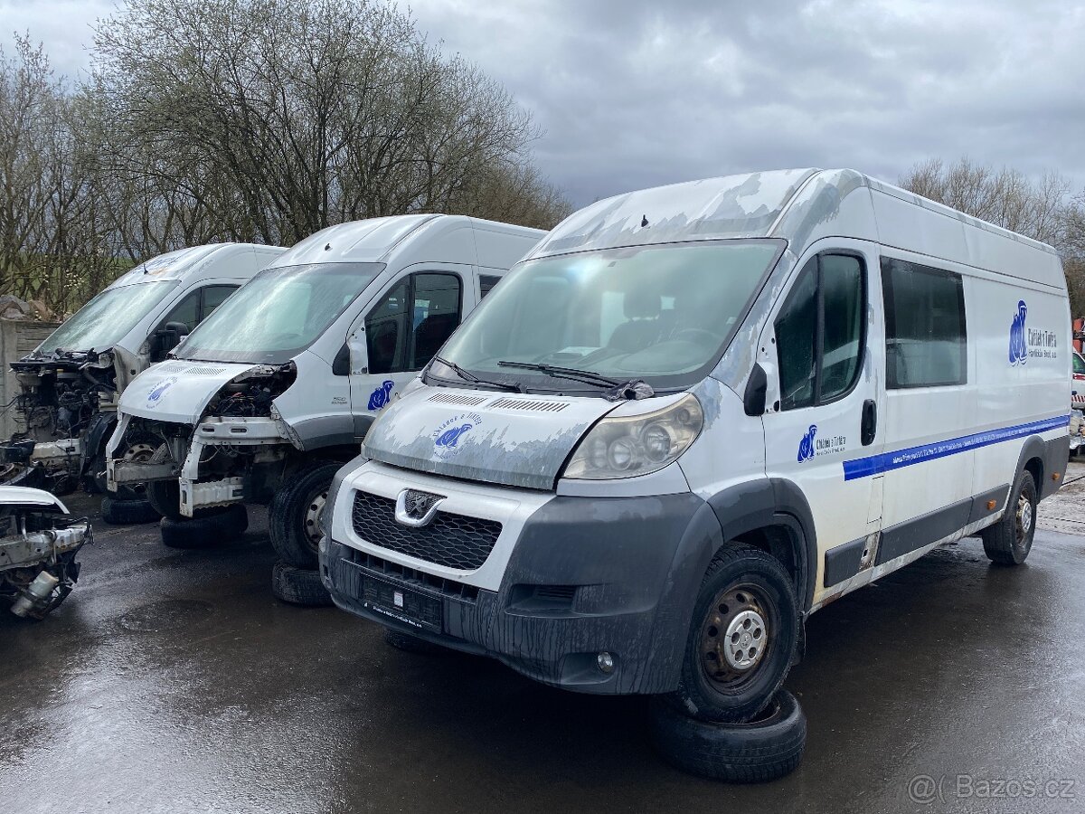 Fiat Ducato 250 2.3JTD 109kW - Náhradní díly