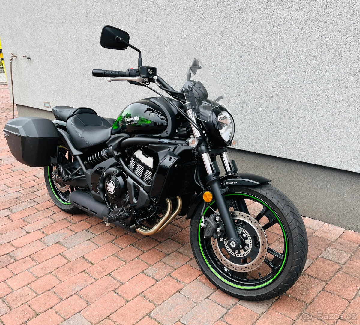 Kawasaki Vulcan S 650 TOP STAV