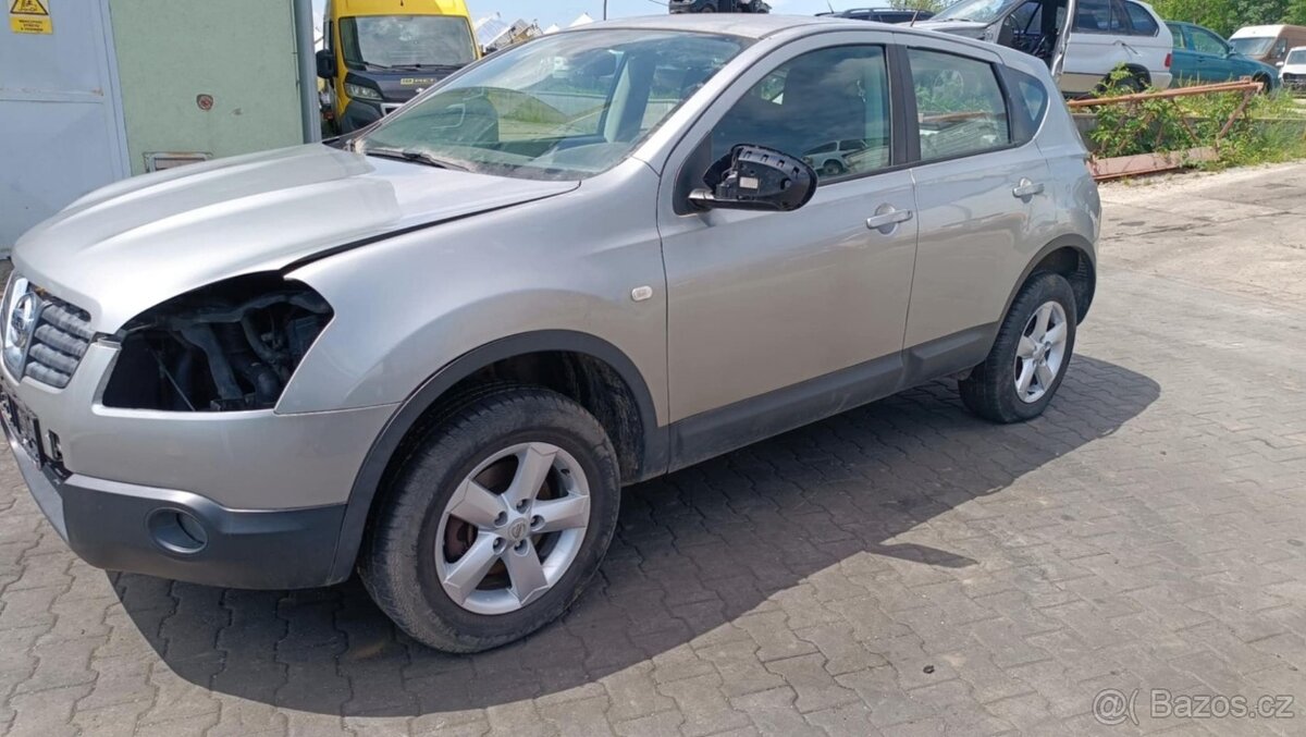 Nissan Qashqai 1.5DCI 78kW K9K (k9k 292, k9k 282) motor KO