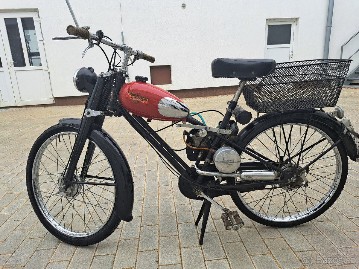 Bianchi Aquilotto model Rapallo 48, 50. léta