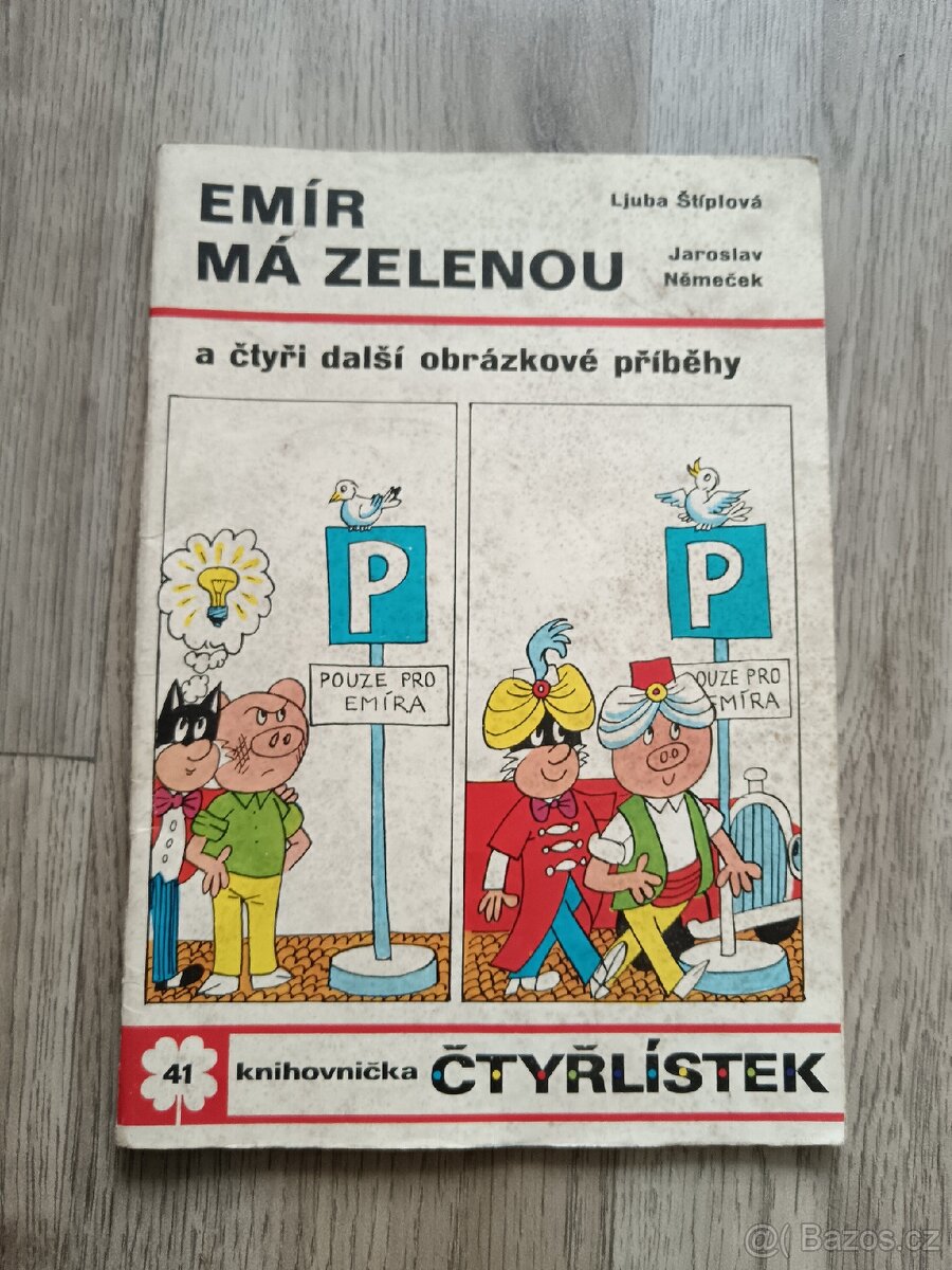 Časopis čtyřlístek