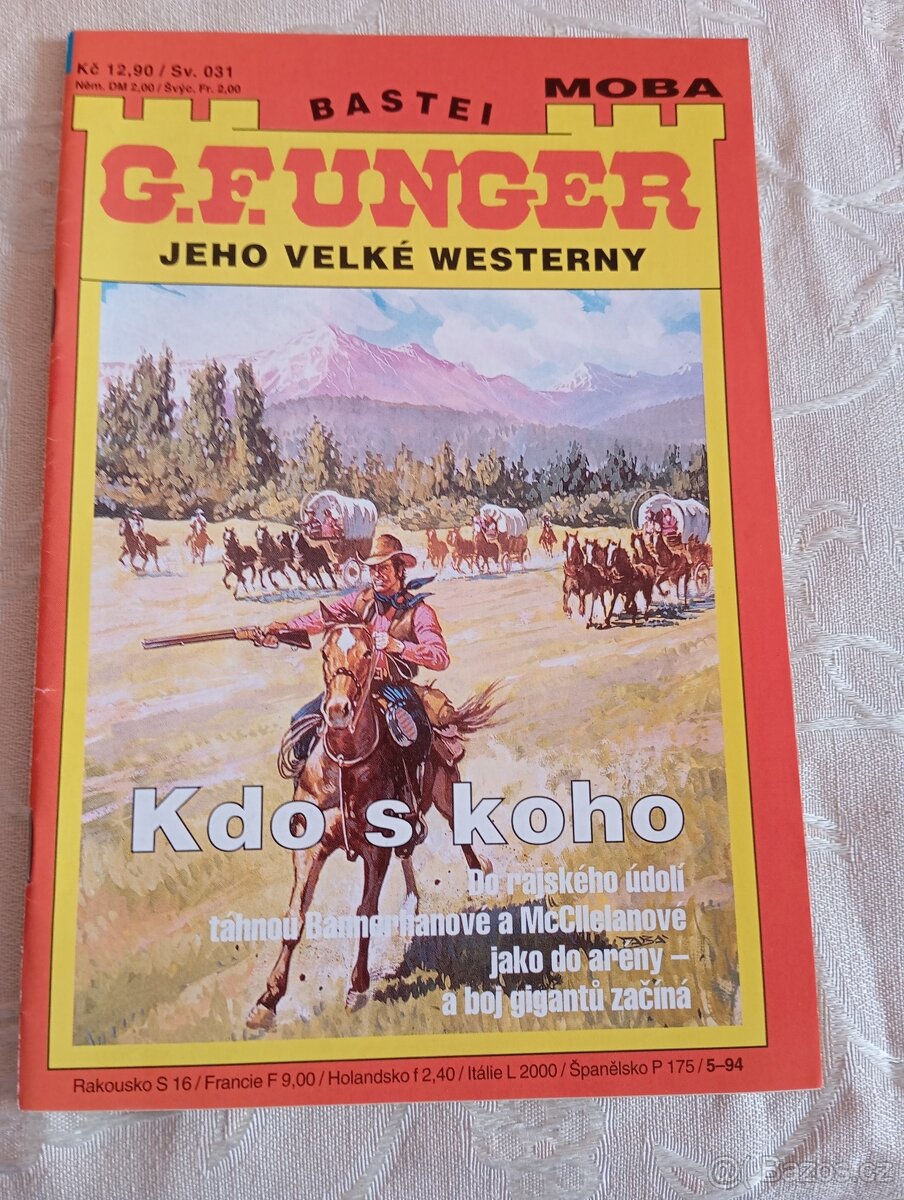 Prodám časopisy Unger
