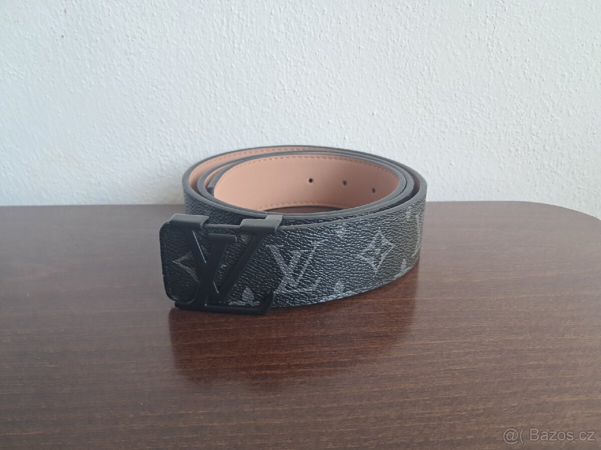 Louis Vuitton Belt Black