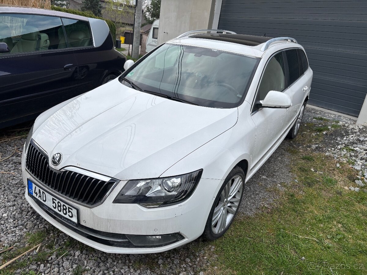 Škoda Superb II 2.0 tdi 125 kw