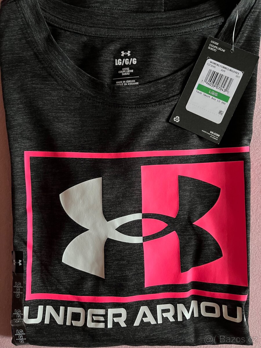 Dámské tričko Uder Armour XL