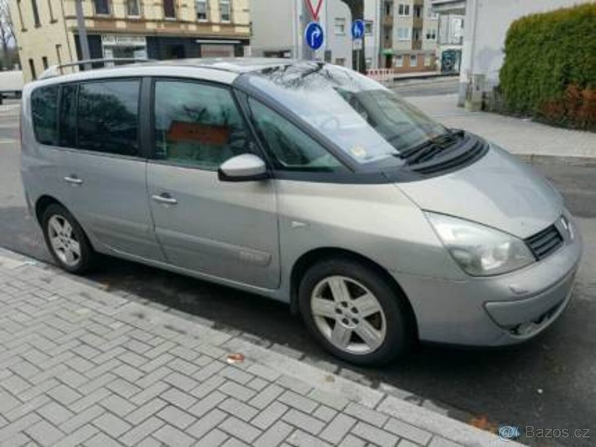 Náhradní díly Renault Espace IV grand a grand facelift
