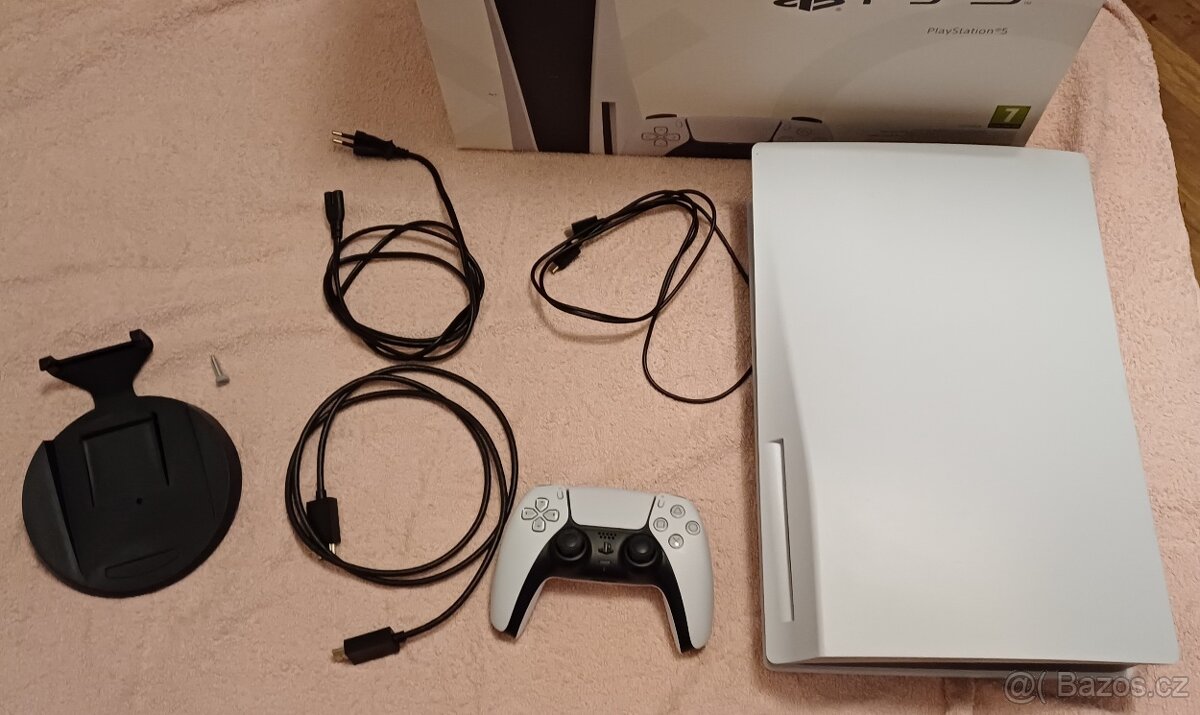 PS5 s mechanikou v záruce do 8.10.2026 Datart