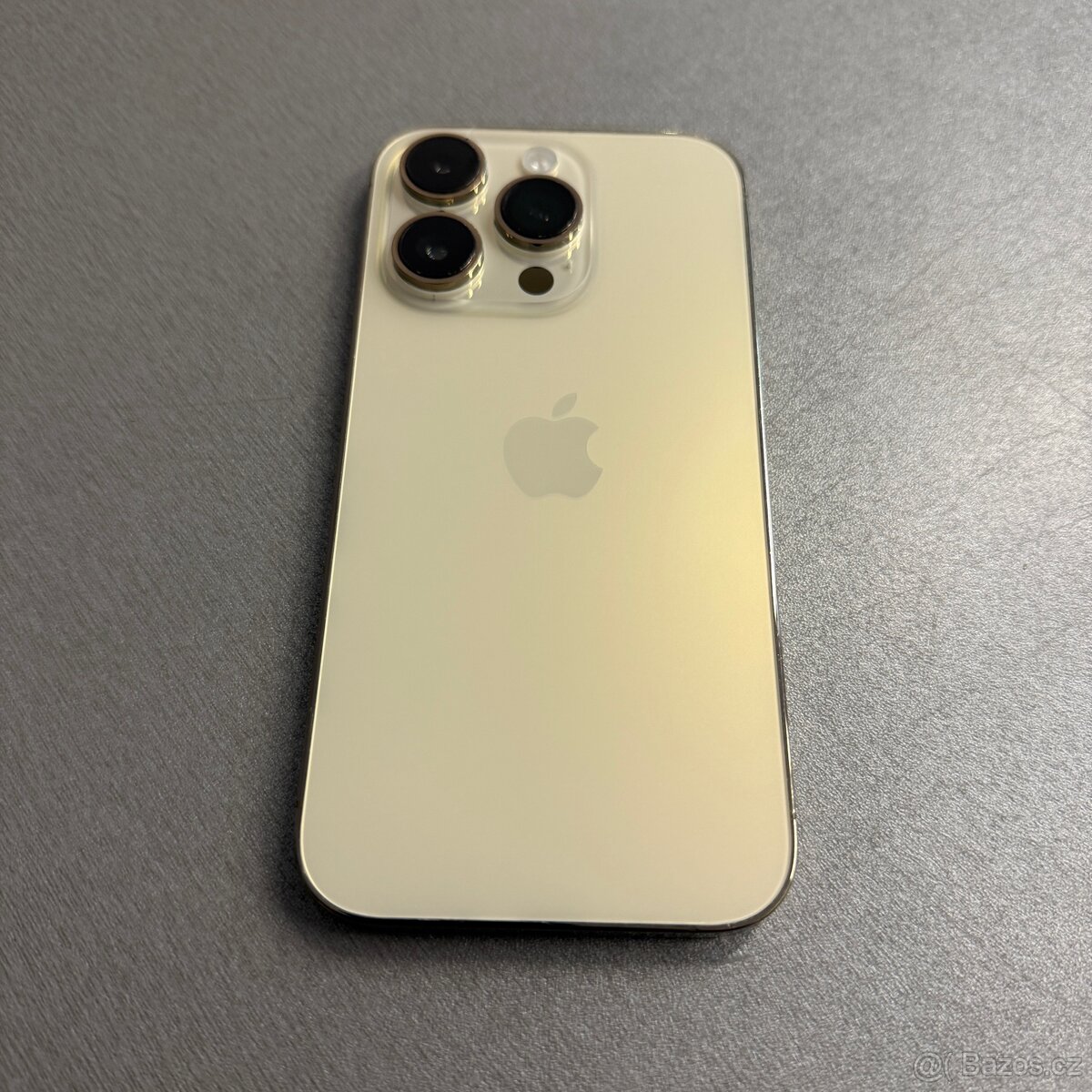 iPhone 14 Pro 128GB gold, bez škrábance, rok záruka