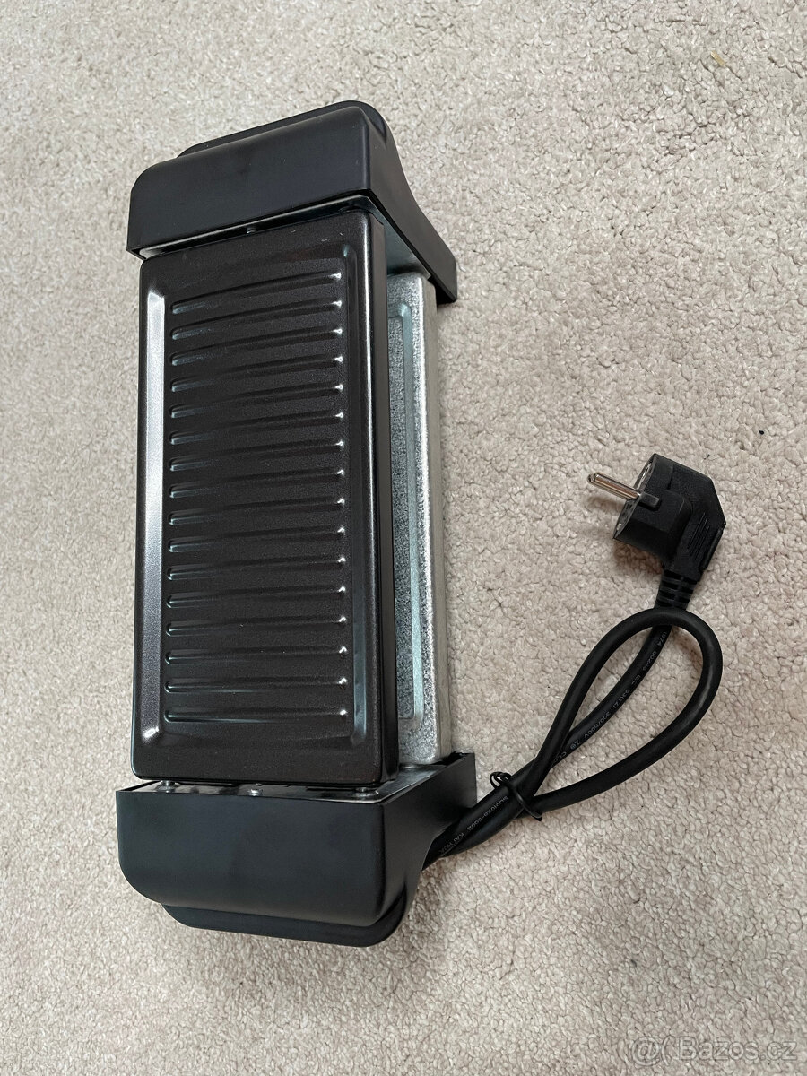 Elektrický mimi grill Barbecue - 450W - nový