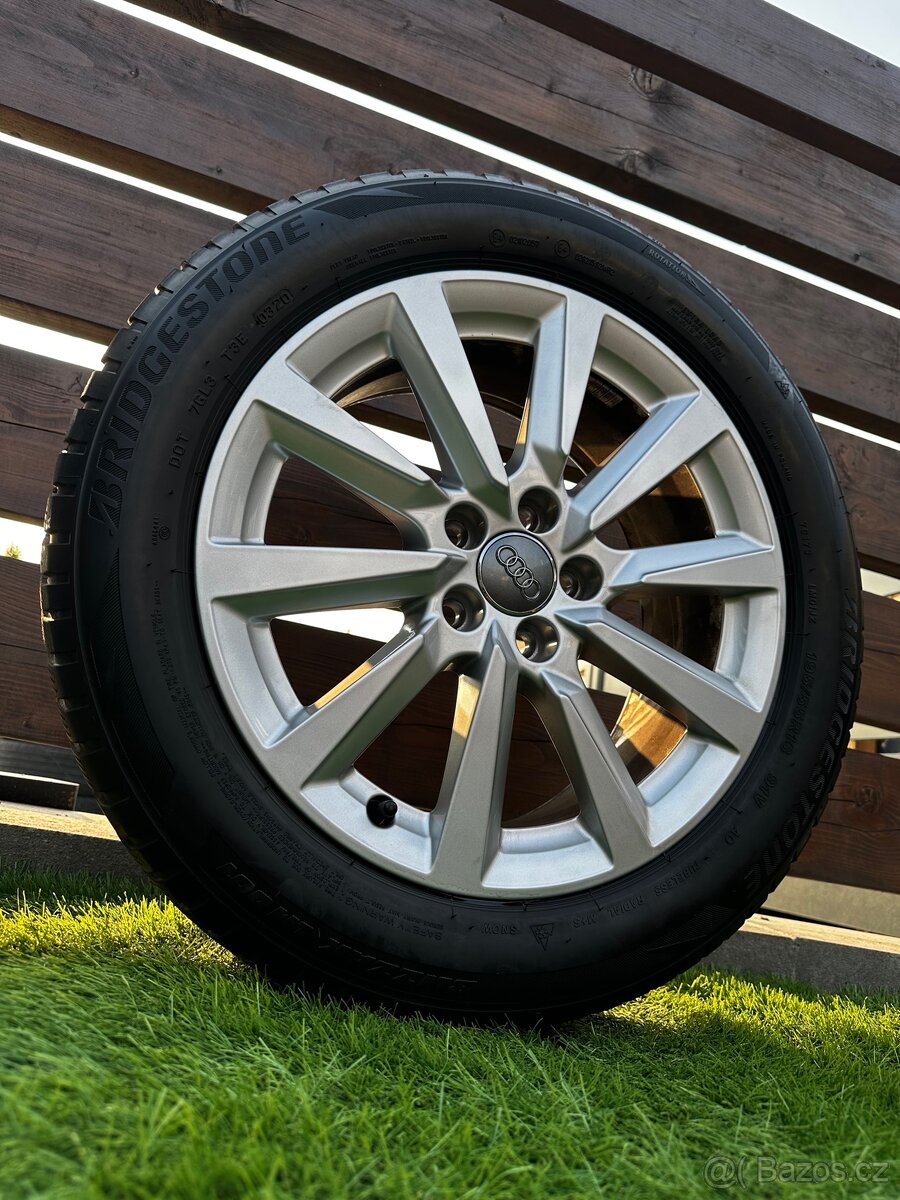 Alu kola 5x100 r16 s pneu (p52p53)