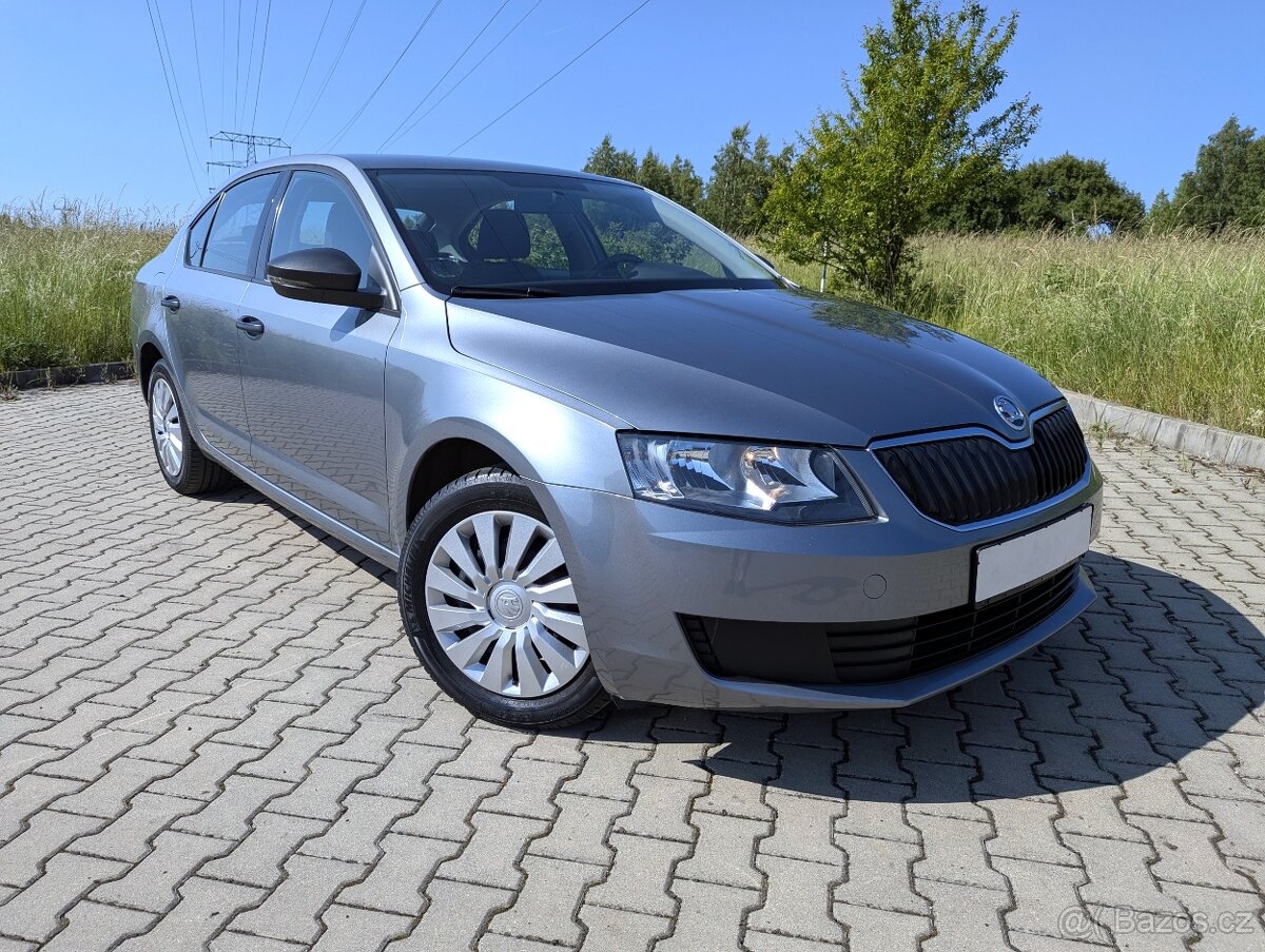 Škoda Octavia 3 1.4TSi 103kw, 114217km, 8/2013, nová TK