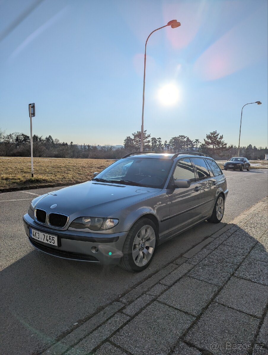 BMW E46 320D 110kw 6-ti kvalt