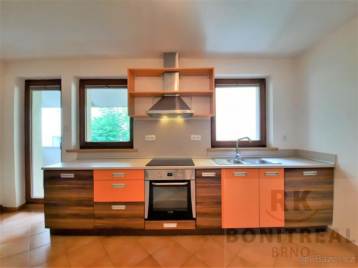 Příjemná 2+kk s balkónem v centru Brna pod hradem Špilberk