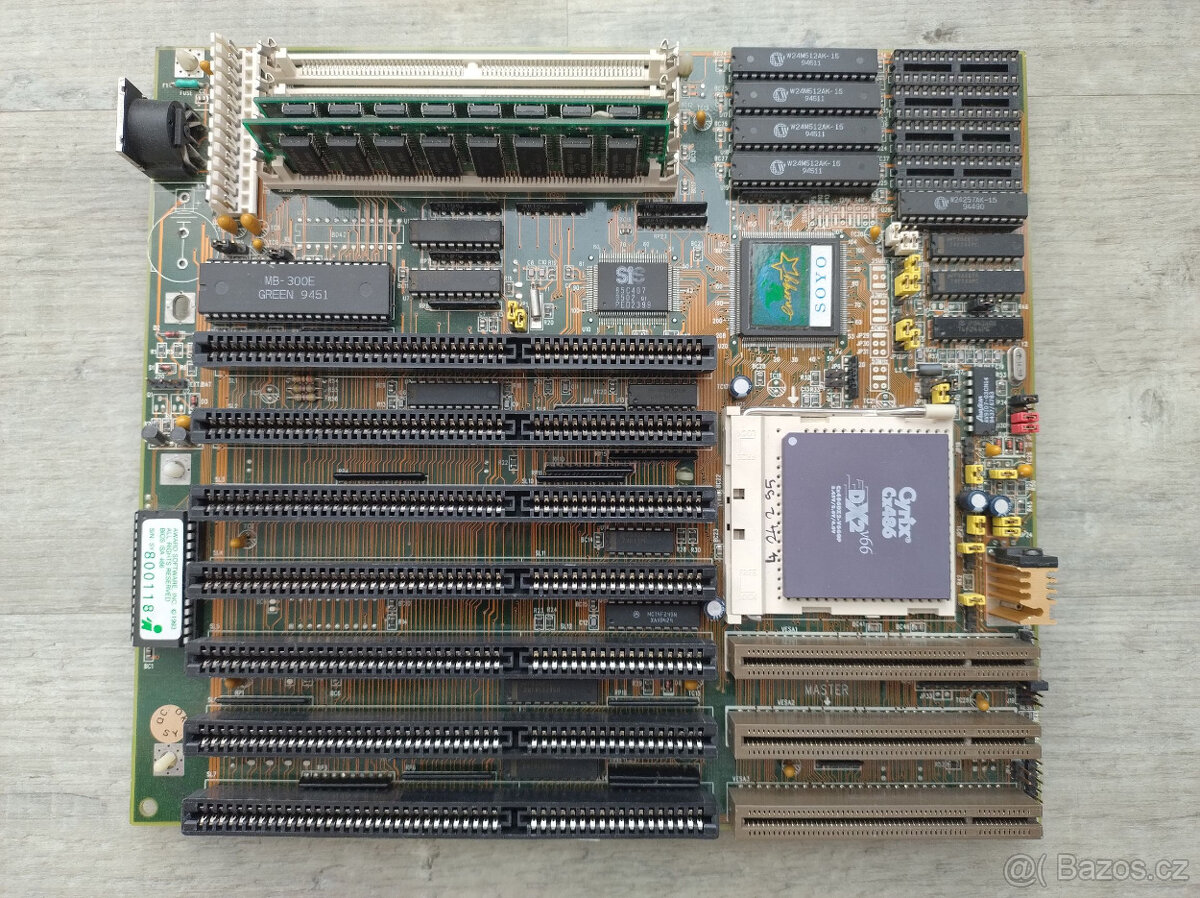 Základní deska Soyo SY-025P2 - Socket 3