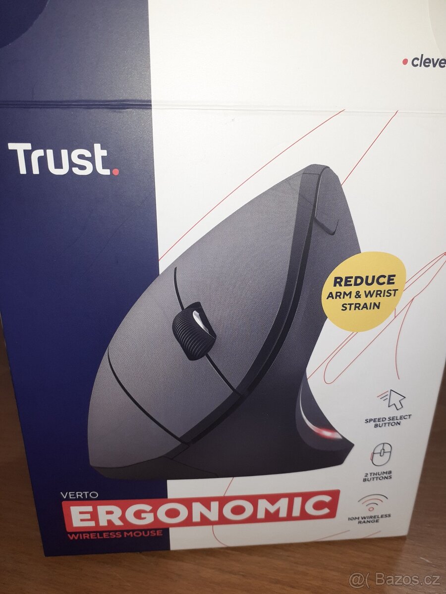 Ergonomická myš