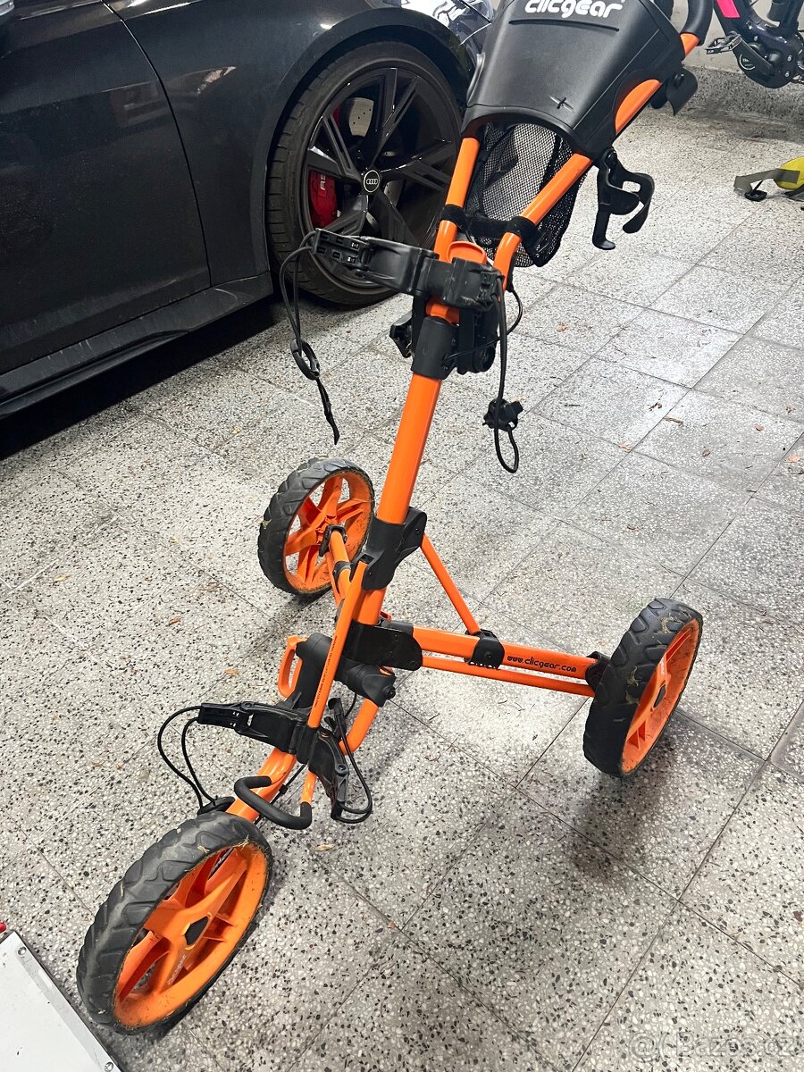 Golfový vozík Clíc Gear