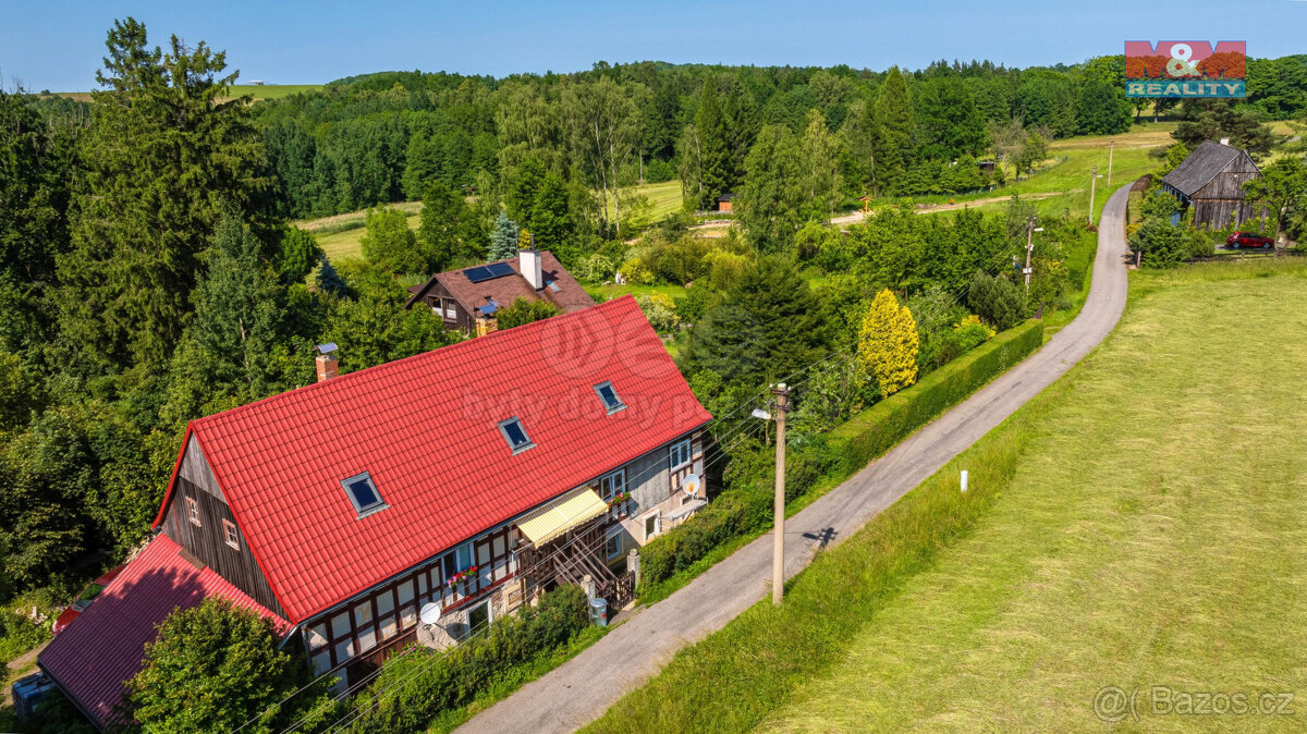 Prodej rodinného domu, 100 m², Dětřichov