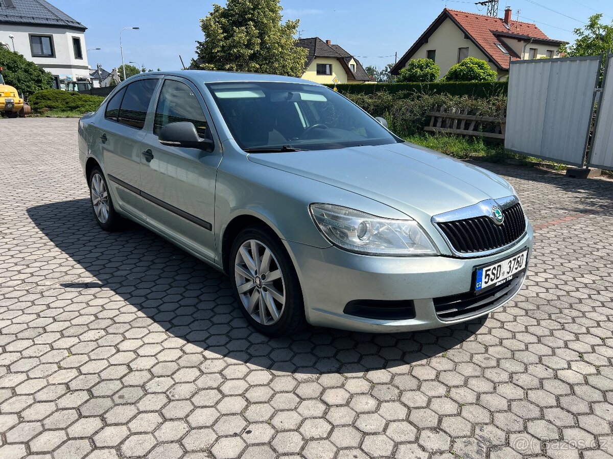 Škoda Octavia 2 facelift, 1.6 TDI