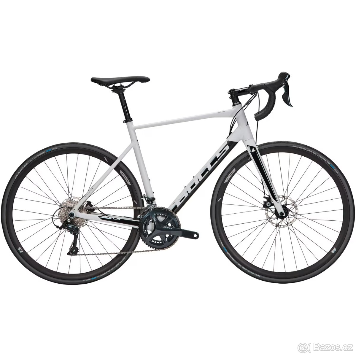 Nové pánské silniční kolo Bulls Harrier 1 Disc 28" šedé