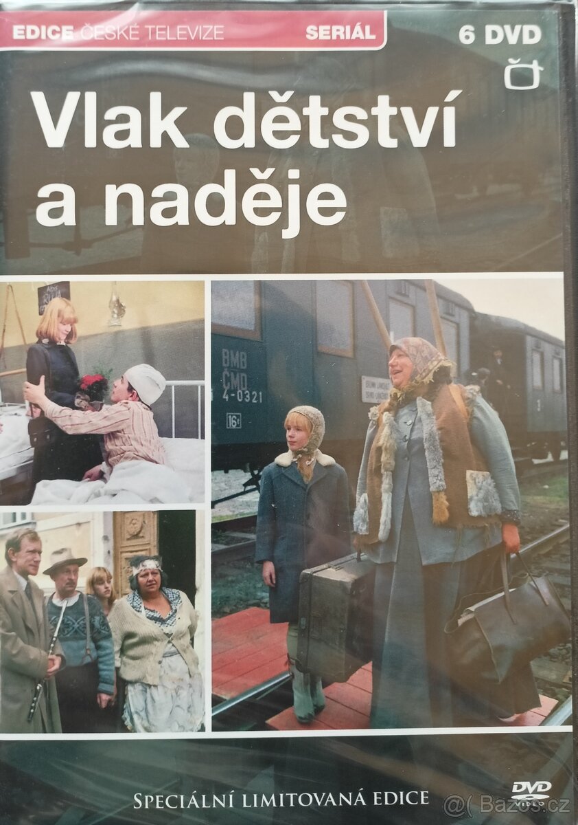 VLAK DĚTSTVÍ A NADĚJE (6 DVD)