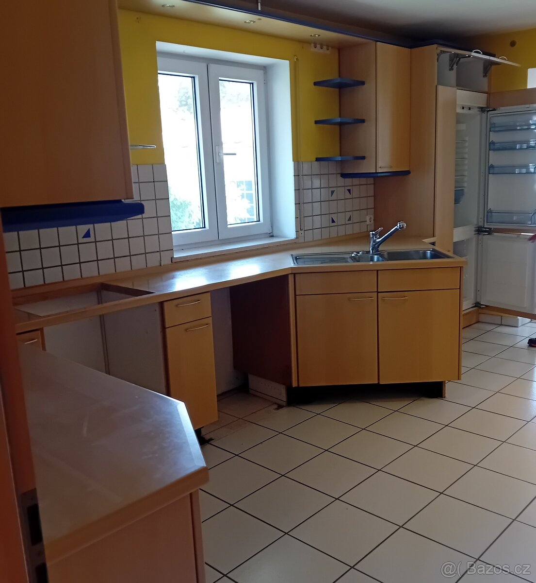 Kuchyňská linka se spotřebiči