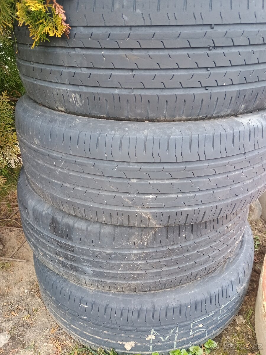 Letní pneu 195/55/16