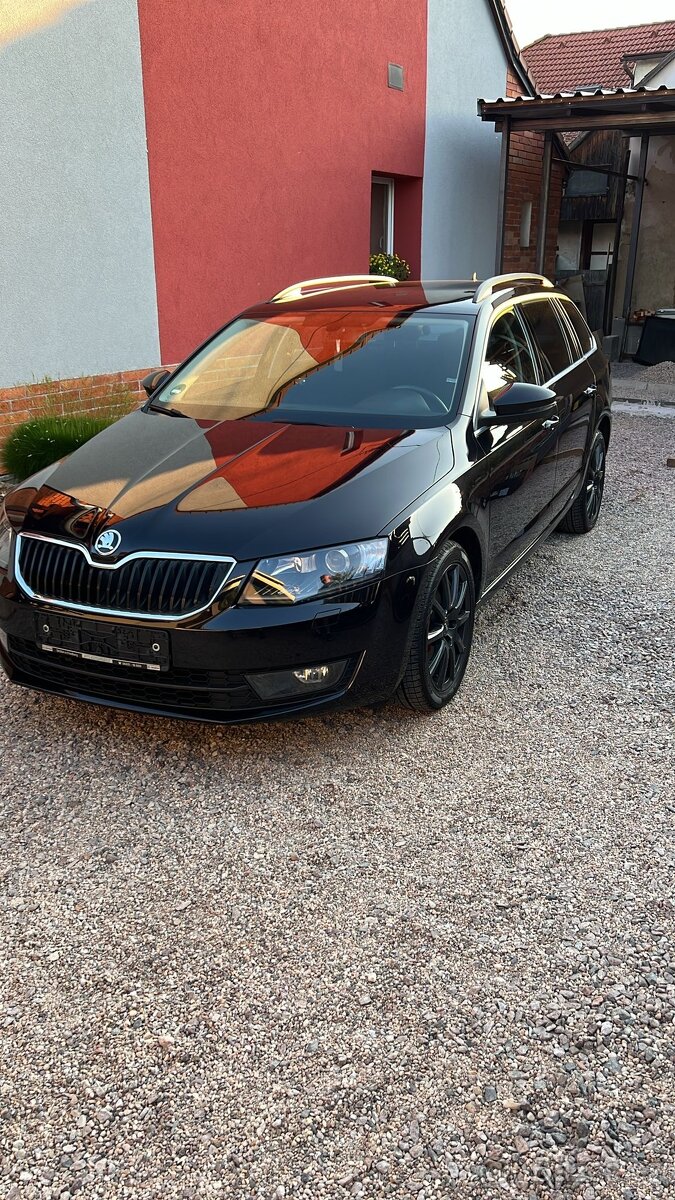 ŠKODA OCTAVIA 3 2.0tdi manuál combi sport model 2015