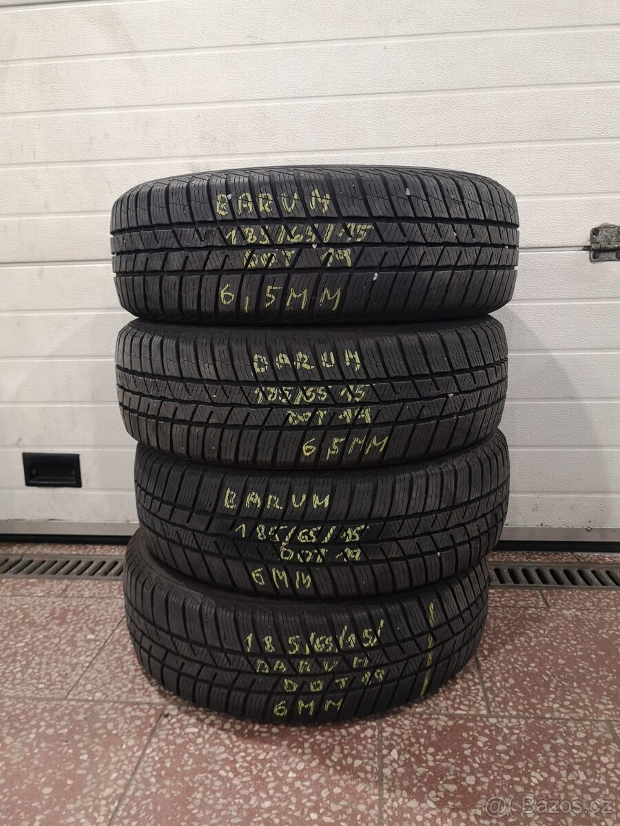 Zimní pneu BARUM 185/65/15 -2019