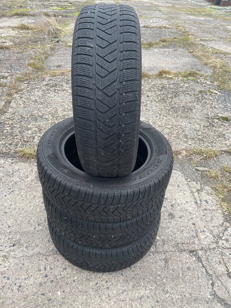 Zimní pneu 215/65/17