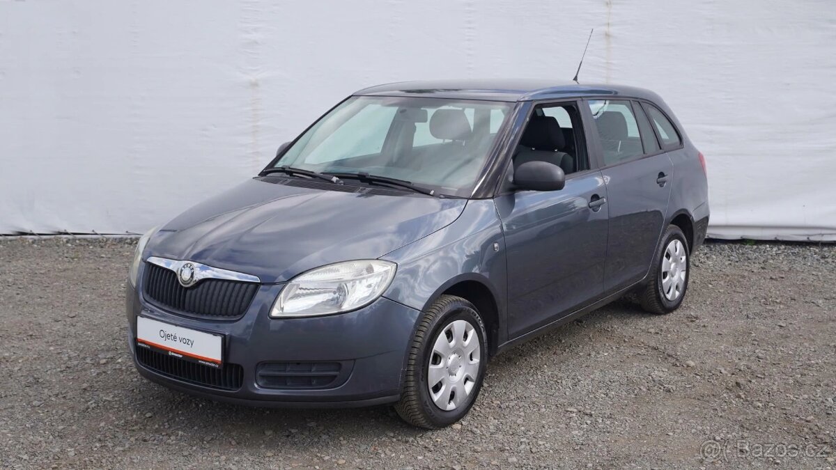 Škoda Fabia 1,4 i 16v 63 kW
