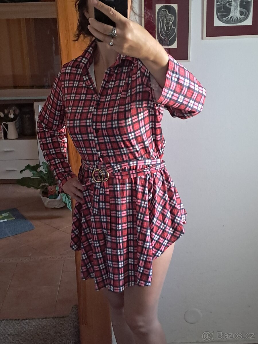 Košilové šaty