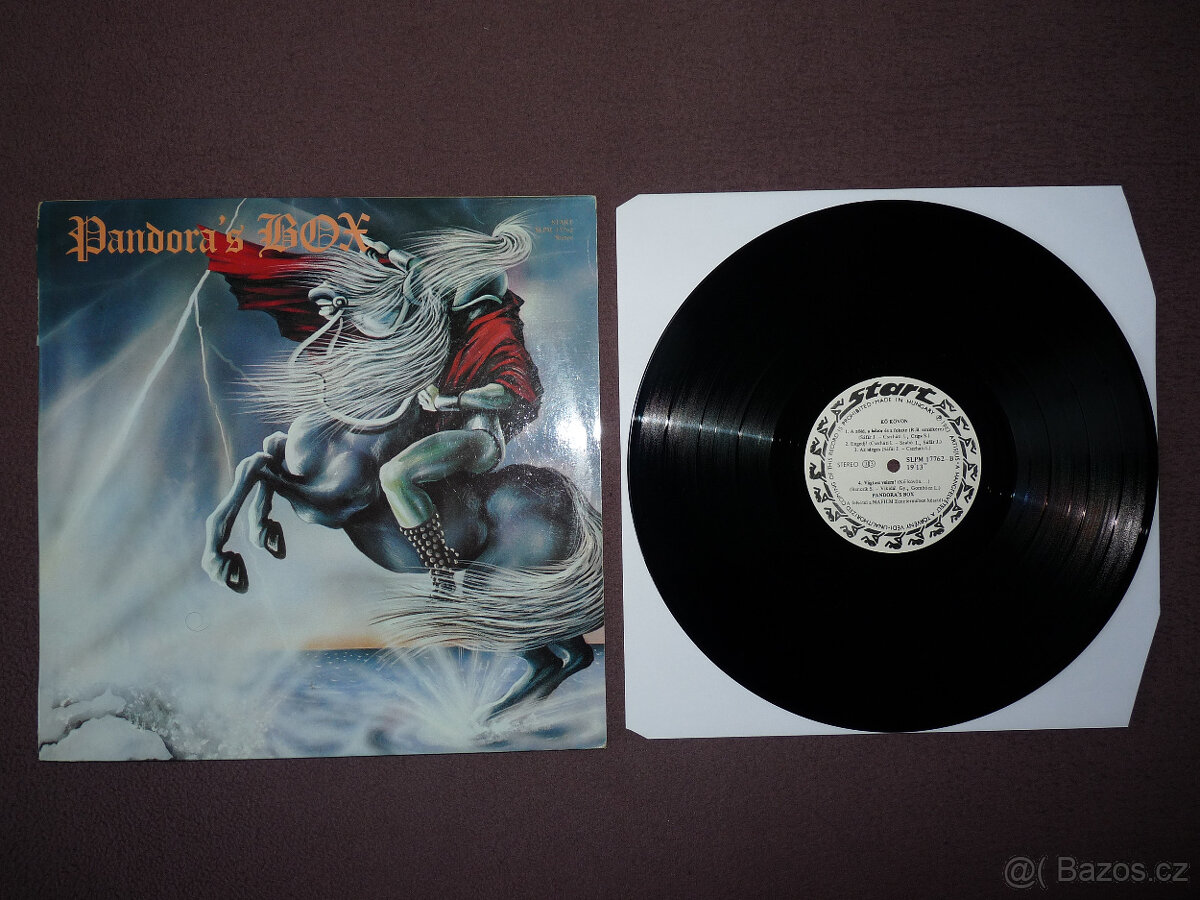 prodám LP PANDORA´S BOX(HUN)-Kő Kövön 1983 1.vydání