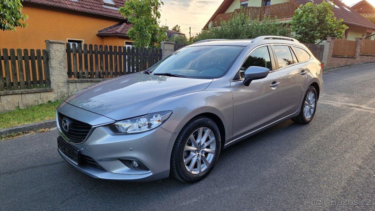 Mazda 6 2.0 121Kw SKYACTIV Navi, Alu,Tažné,TOPstav