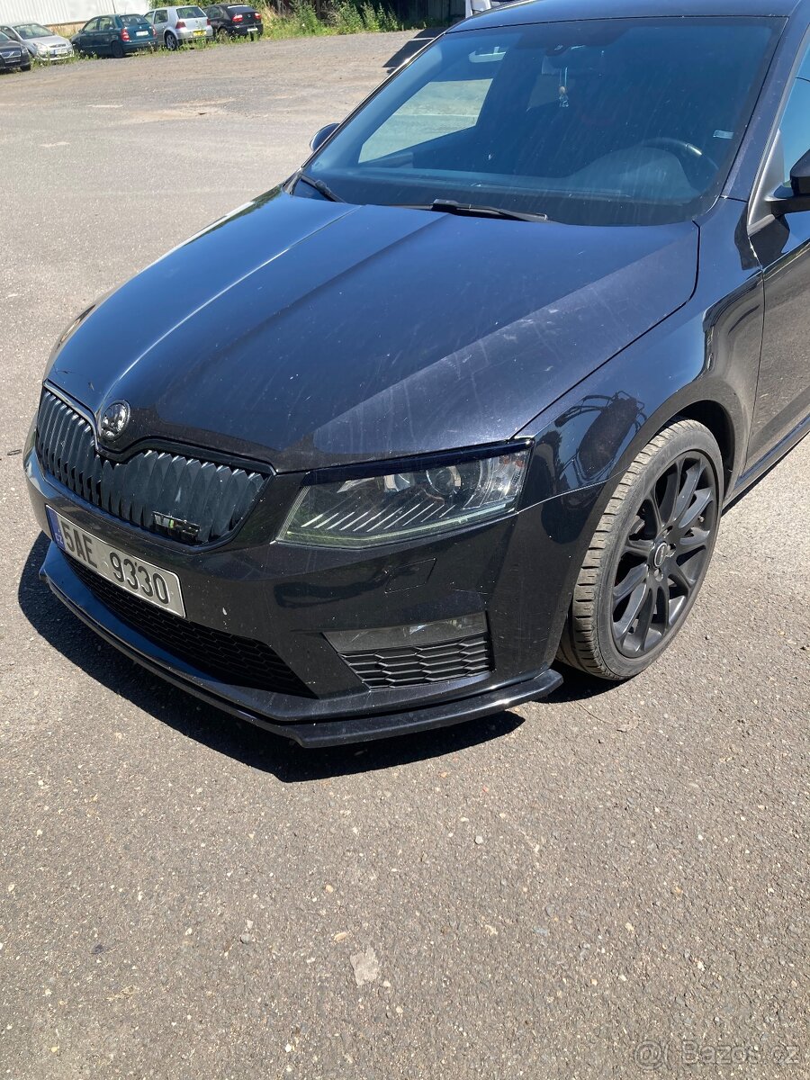 Škoda Octavie 3 rs