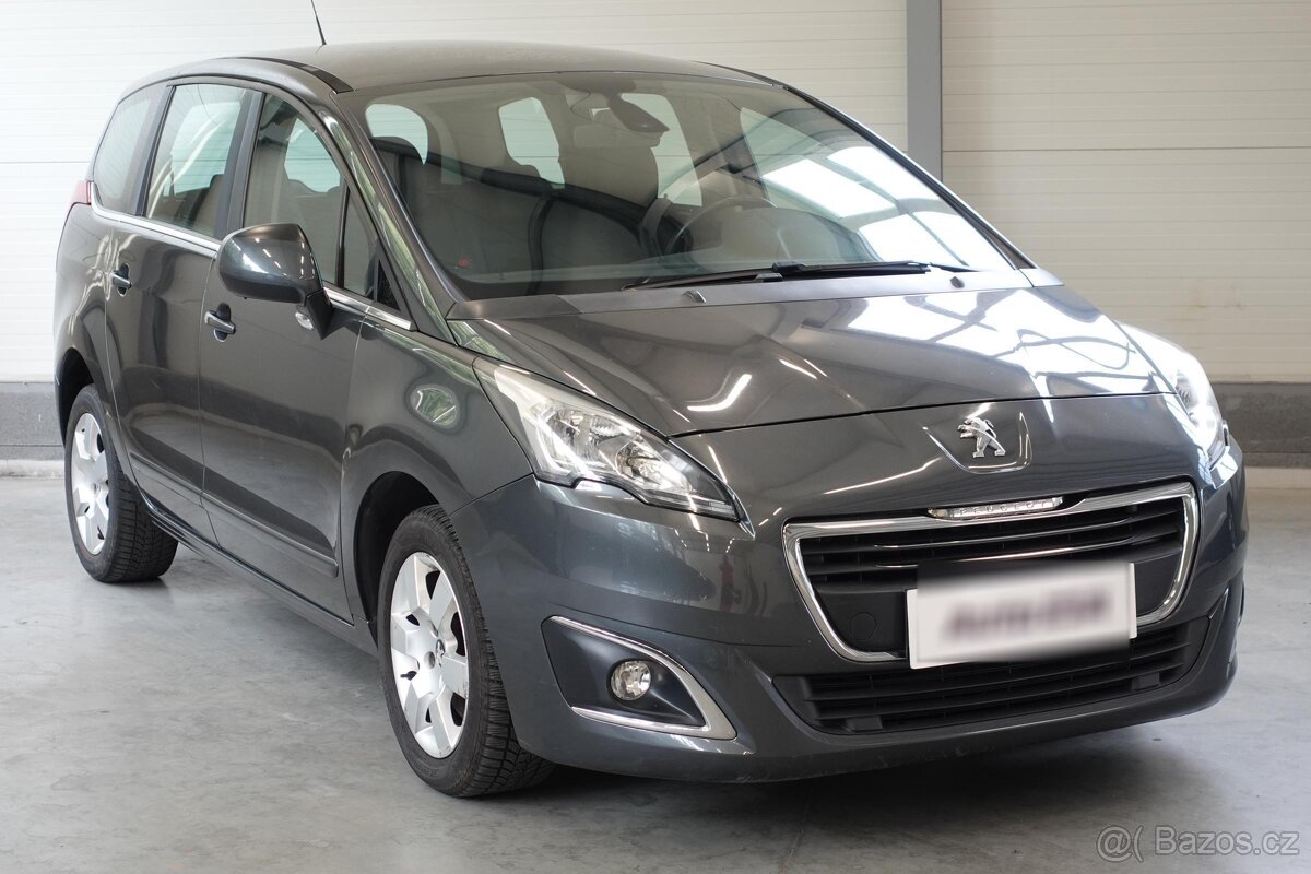 Peugeot 5008 2.0HDi ,  110 kW nafta, 2014