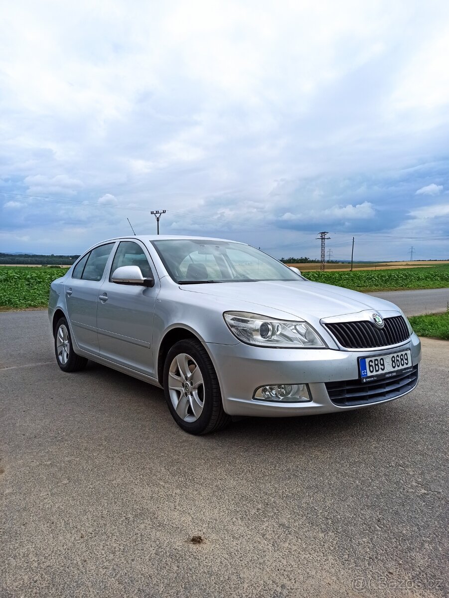 Škoda Octavia II 1.6 TDI 77 kW, 2010,facelift, sedan