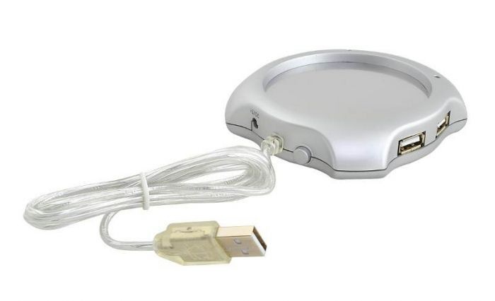 USB ohřívač nápojů