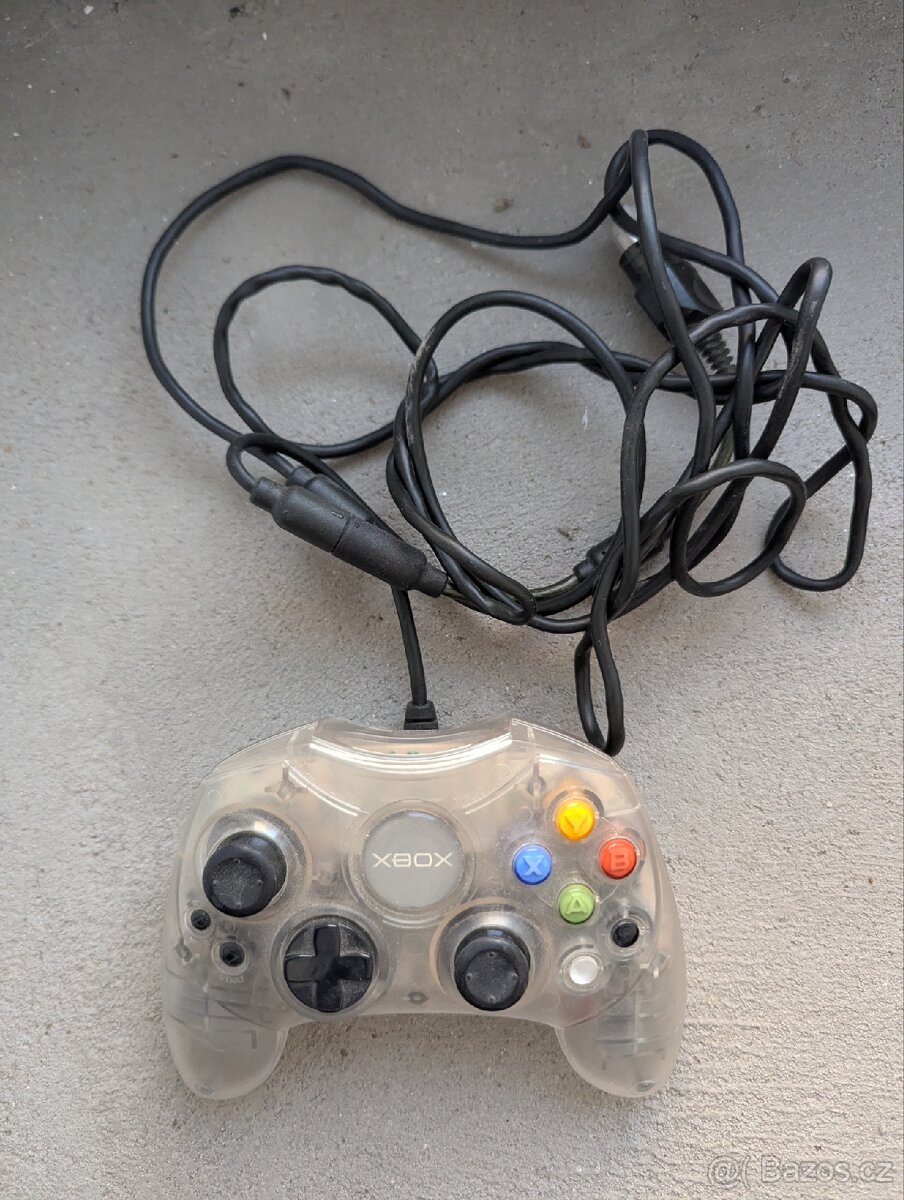 Xbox Crystal ovladač