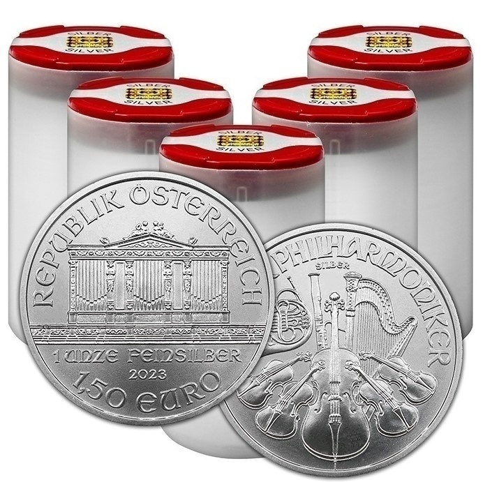 Koupím stříbrné investiční mince, 1oz