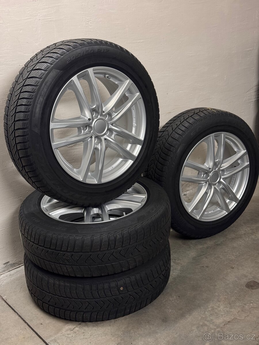 Kola 205/60 R17 5x112