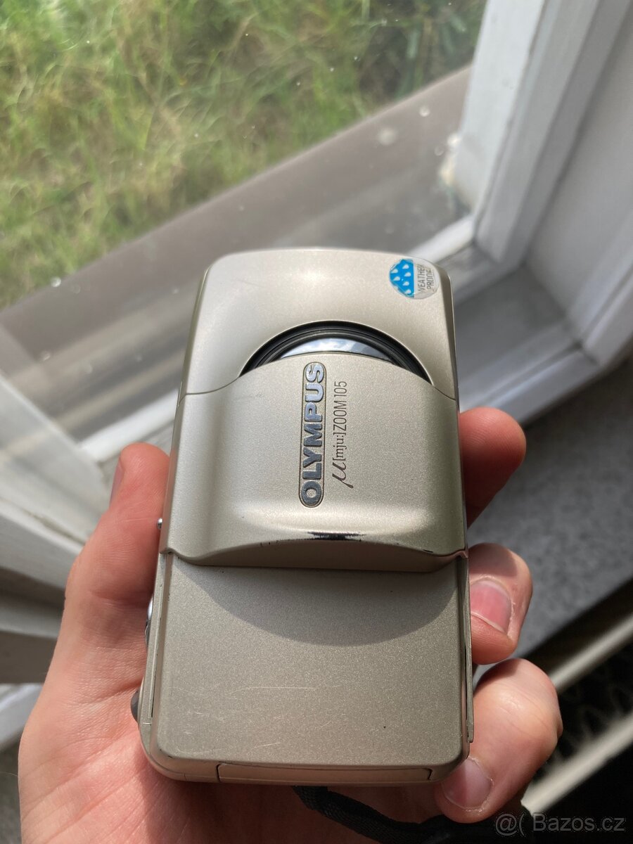Olympus Mju Zoom 105 - plně funkční + baterie